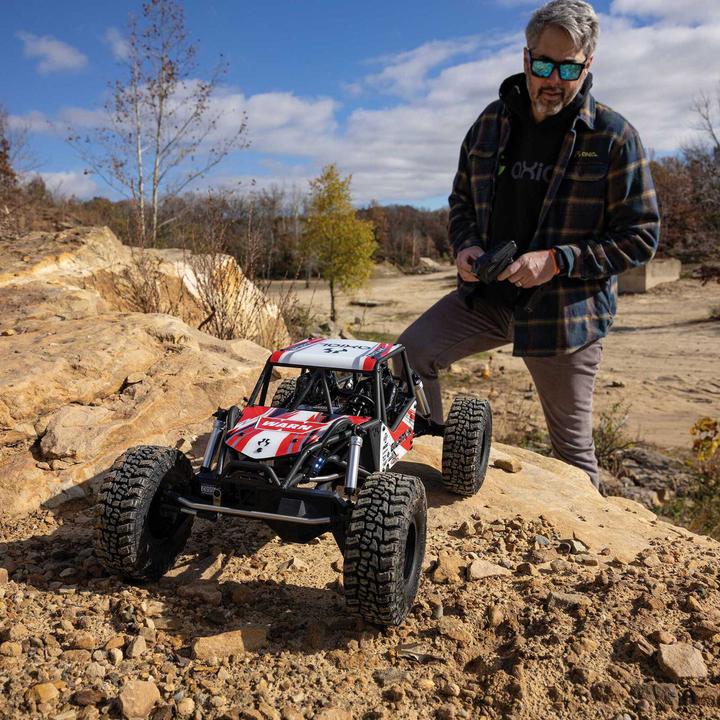 Actual product image Axial Buggy AXP8 Gilamon 2.2, Rot ARTR, 1:8, Fahrzeugtyp (RTR Ready-to-Run)
