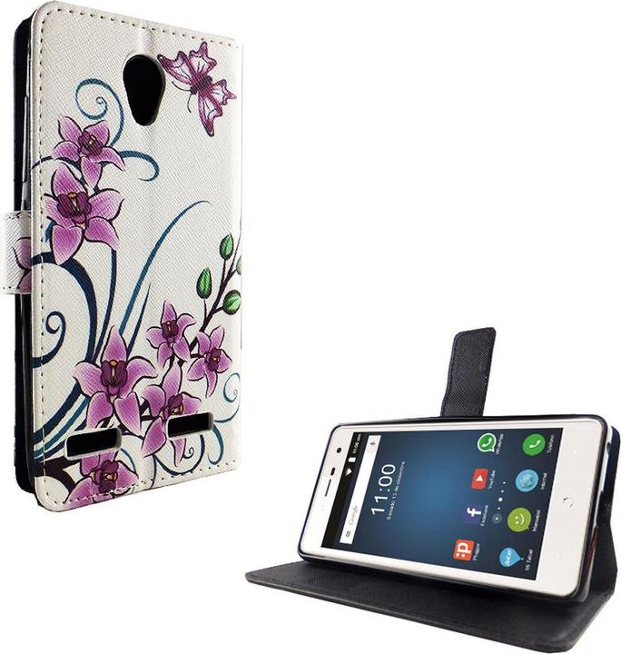 Produktbild König Design Hülle Handy Schutz für ZTE Blade L7 Case Cover Tasche Wallet Etui Handyhülle Neu (ZTE Blade L7)