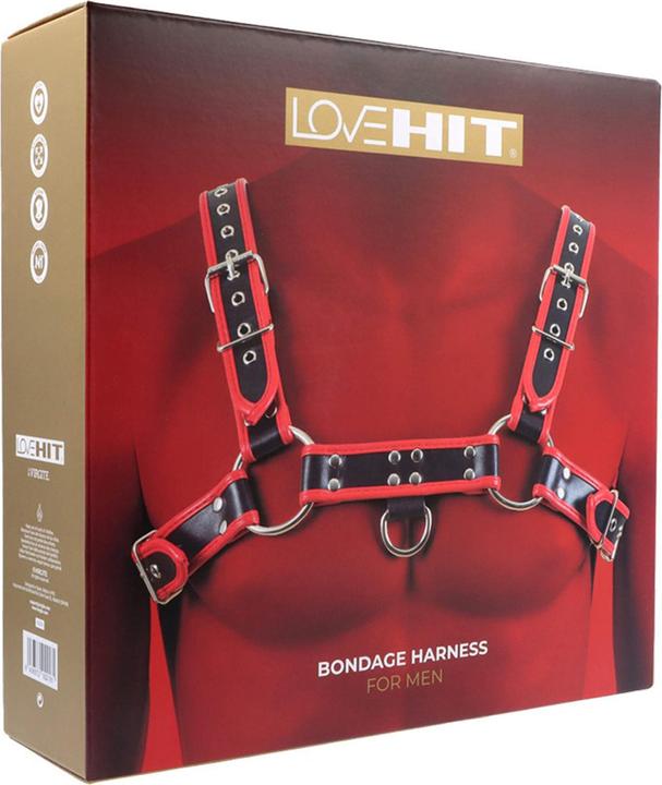 Actual product image Love Hit Chest strap model 1