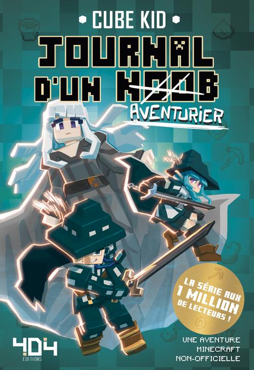 Image du produit 404 Editions Journal d'un noob. La quête d'un noob (Français, Cube Kid, 2024)