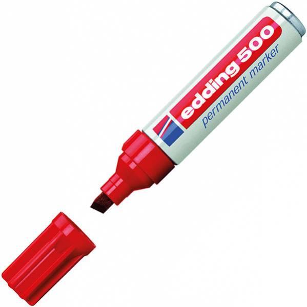 Produktbild Edding 500 (Rot, 2 mm, 1 x)