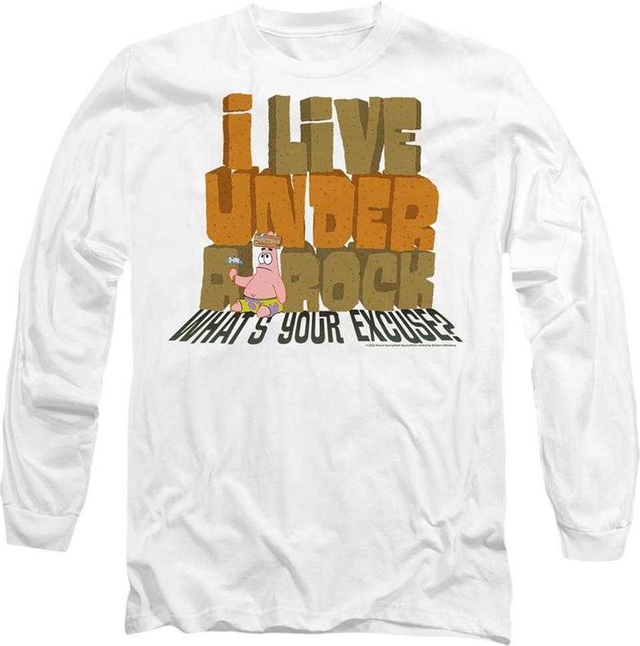 Produktbild Spongebob Squarepants What's Your Excuse? TShirt (S)