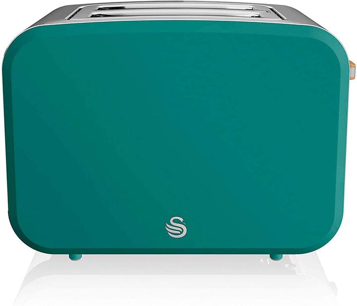 Image du produit Swan Broodrooster nordique - 900 Watt- groen