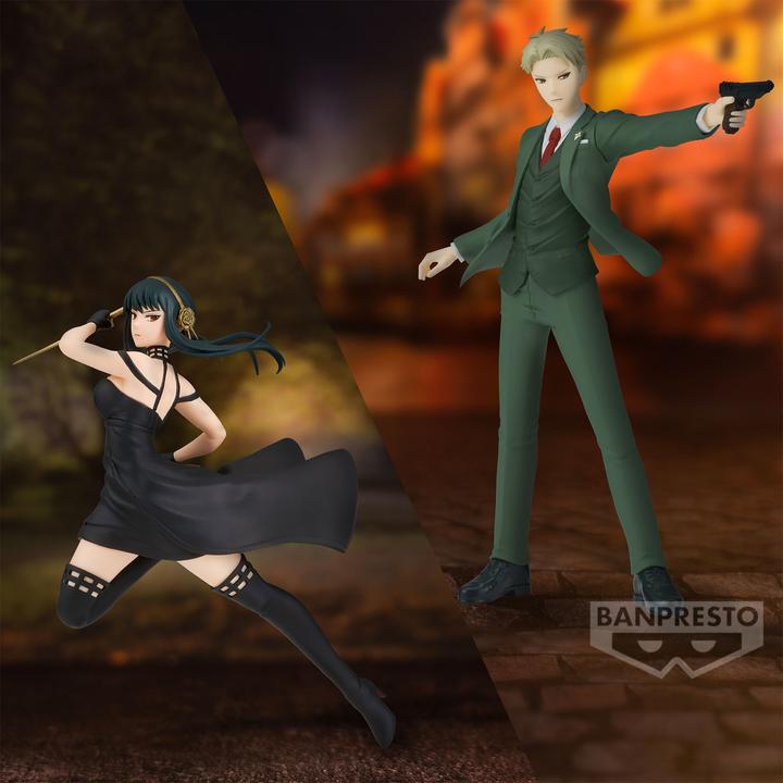 Immagine prodotto Banpresto Spy x Family - Stelle vibranti - Statua del falsario Yor 13 cm