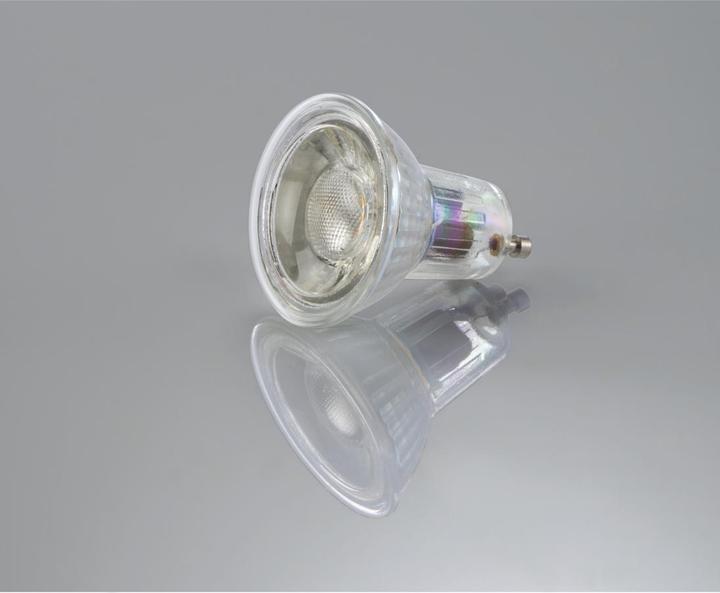 Actual product image Xavax LED lamp, GU10, 250lm replaces 38W, reflector lamp PAR16, warm white, glass (GU10, 3 W, 250 lm, 1 x, F)