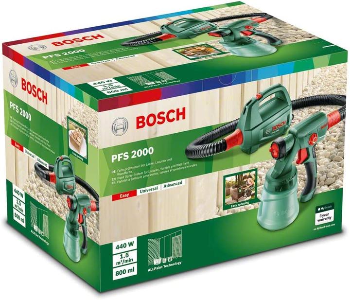 Actual product image Bosch Home & Garden Pfs 2000