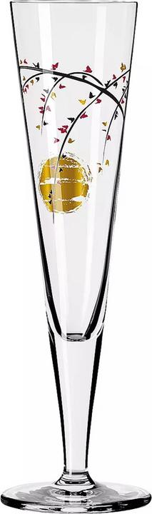 Actual product image Ritzenhoff Champagne golden night no14 (cherry blossom) (20.50 cl, Champagne glasses)
