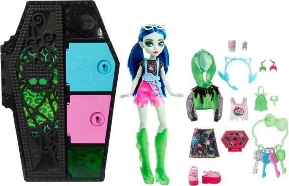 Actual product image Monster High Skulltimates Secrets - Series 3 Ghoulia