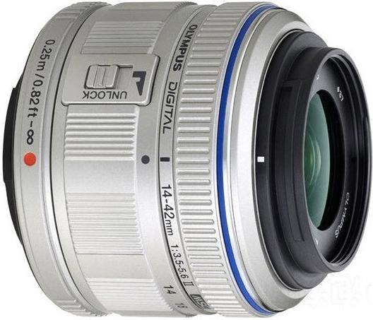 Actual product image Olympus ED 14-42mm f/3.5-5.6 II (Micro Four Thirds, Micro Four Thirds)