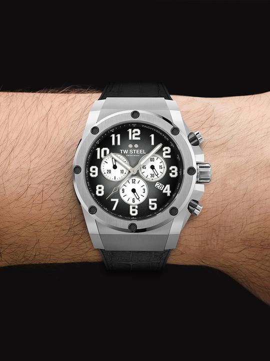 Image du produit TW-Steel ACE130 ACE Genesis Chronographe Edition Limitée 44mm (Montre de sport, 44 mm)