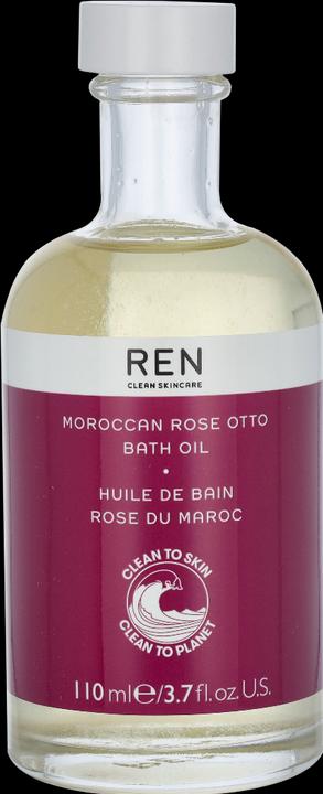 Produktbild Ren Moroccan Rose Otto Bath Oil 110ml (110 ml, Badeöl)