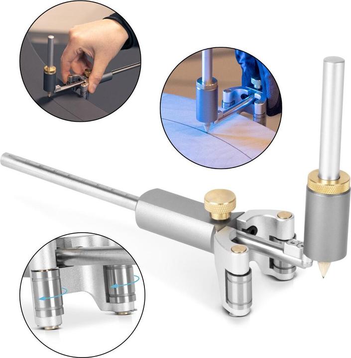 Actual product image Stahlwerk Marking tool | Marking gauge | Marking gauge | Marking gauge (12 cm)
