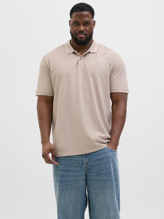 Produktbild Jack & Jones Plus Size Einfarbig T-shirt T-shirt (3XL)