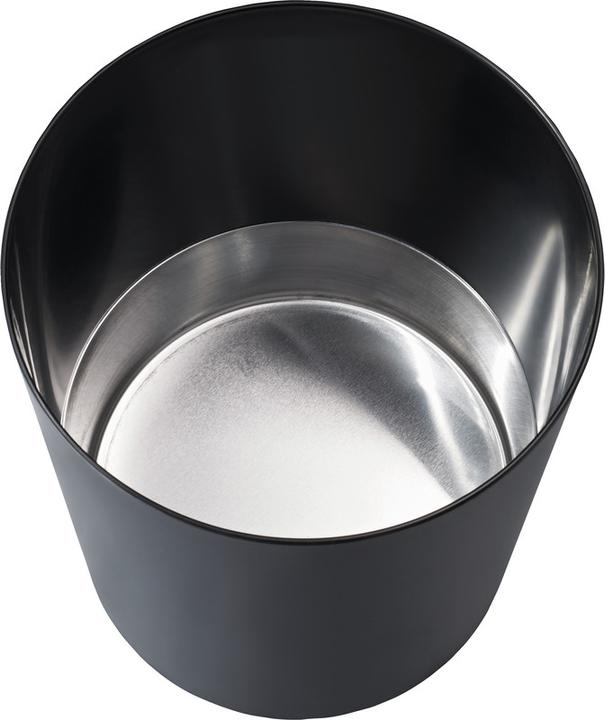Produktbild Zwingo S'Papierkorb m.Alu 20l schwarz (20 l)