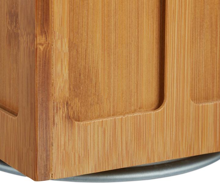 Image du produit Relaxdays Distributeur capsule Dolce Gusto, bambou
