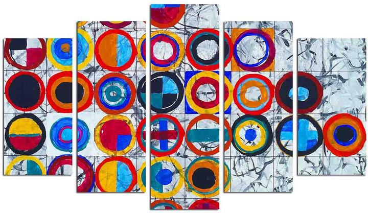 Produktbild Wallxpert Art (20 x 60 cm, 110 x 60 cm, 20 x 50 cm, 20 x 40 cm)