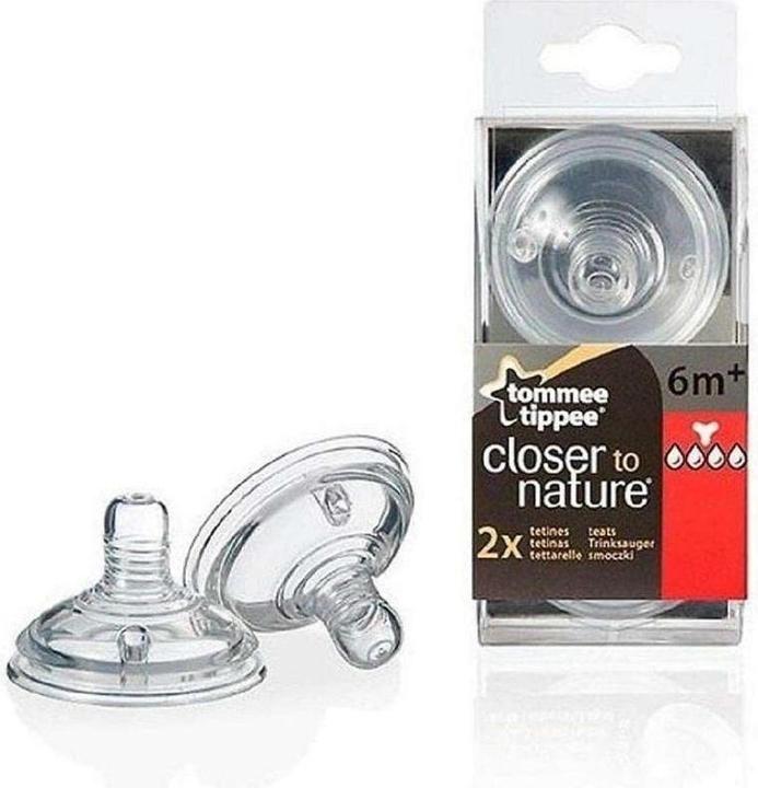 Image du produit Tommee Tippee 221421 Tétine en silicone 6 + bouillie