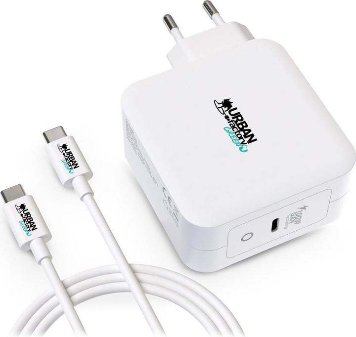 Produktbild Factory Gan 100w USB-C Power Supply Eco-Friendly (100 W)