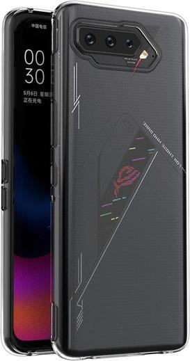 Actual product image MU Classic Softcase TPU Series (Asus ROG Phone 5)