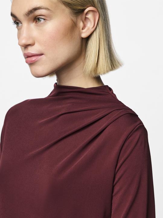 Image du produit Pieces Pcmadison Ls Draped Top Jrs Noos Bc (XS)