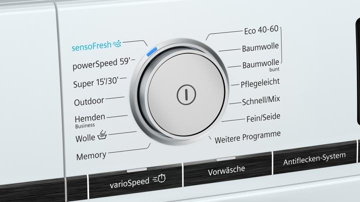 Produktbild Siemens WM16XF40 (9 kg, Links)