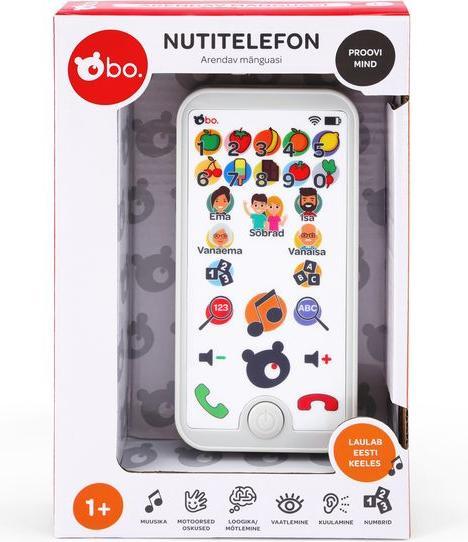 Immagine prodotto bo. Smartphone educativo, in lingua estone (Estone)
