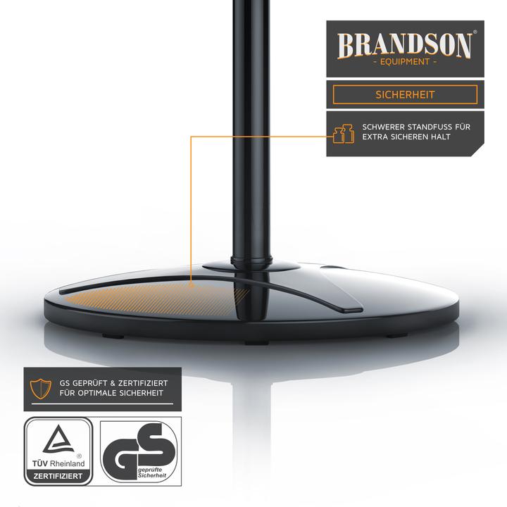 Image du produit Brandson Ventilateur sur pied (46 dB)