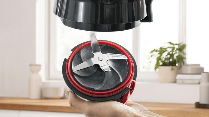 Actual product image Bosch Hausgeräte MMB6174S VitaPower Blender, 1200 W, Silver (1200 W)