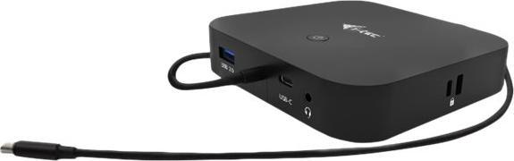 Immagine prodotto i-tec Docking station USB-C HDMI DP (USB-C, 3 Porti)
