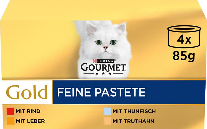 Produktbild Gourmet Gold (Adult, 4 Stk., 340 g)