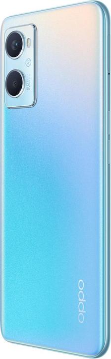 Productafbeelding OPPO A96 (128 GB, Zonsondergang Blauw, 6.59", Dubbele SIM + SD, 50 Mpx, 4G)