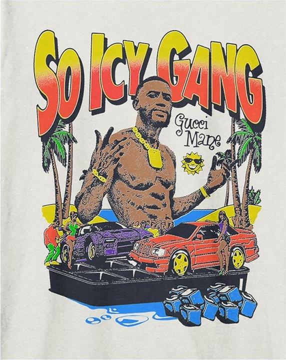 Produktbild Amplified So Icy Gang TShirt (S)
