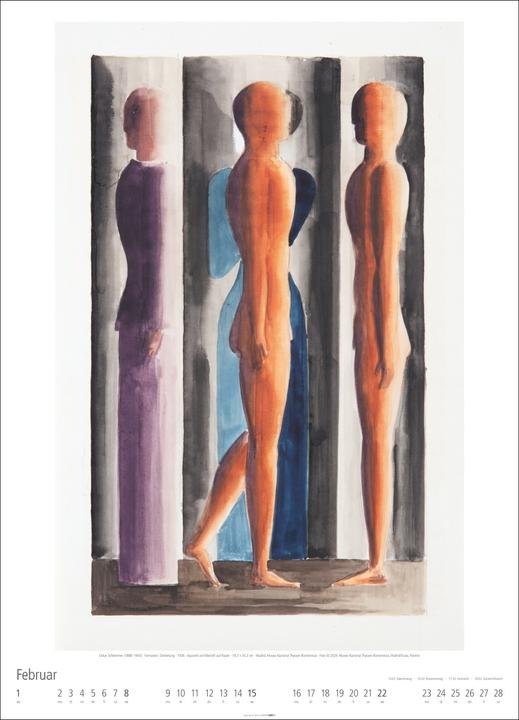Image du produit Bauhaus Kalender 2026 (49 x 68 cm, Allemand, Anglais)