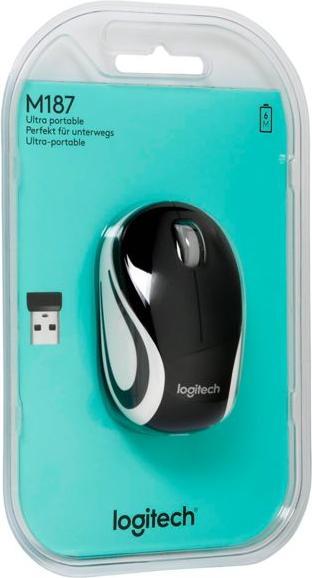 Immagine prodotto Logitech M187 (Senza fili)