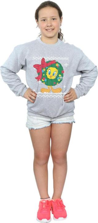 Image du produit Looney Tunes - Sweat TWEETY PIE CHRISTMAS FAIR ISLE - Fille (116)