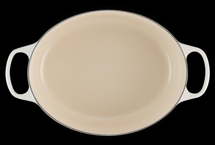 Actual product image Le Creuset Roaster Signature Ø 31cm, oval (31 cm, Casserole + Stewpot, Cast iron)