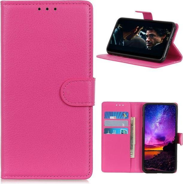 Productafbeelding MU Classic Litchi Leren Boekomslag Serie (Realme 7)