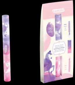 Produktbild Namaki Bio Doppel-Haar-Mascara 9ml, violett & pink
