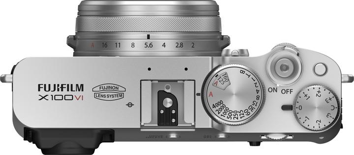 Actual product image Fujifilm X100VI (23 mm, 40.20 Mpx, APS-C / DX)