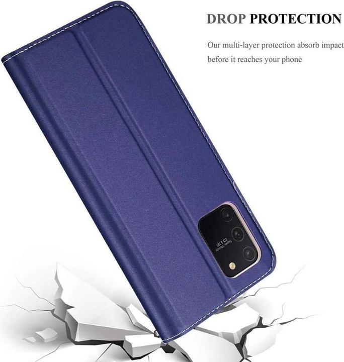 Produktbild Cadorabo Book Classy Style Cover (Samsung Galaxy A91, Samsung Galaxy S10 Lite)