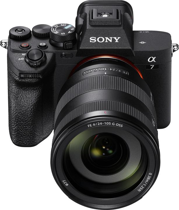 Actual product image Sony Alpha 7 IV (24 - 105 mm, 33 Mpx, Full frame)