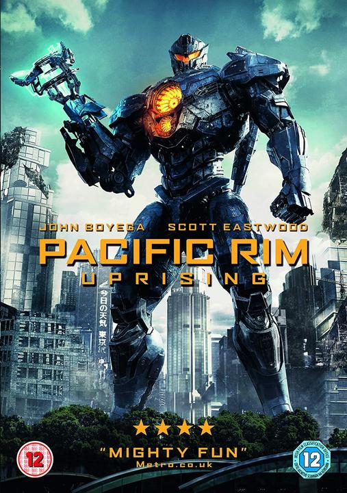 Image du produit Warner Bros Pacific Rim. -Download-Movie/Film (DVD, Anglais)