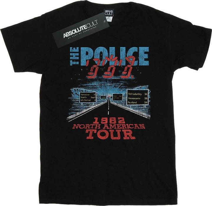 Immagine prodotto The Police North American Tour V2 Maglietta Ampia Donna (L)