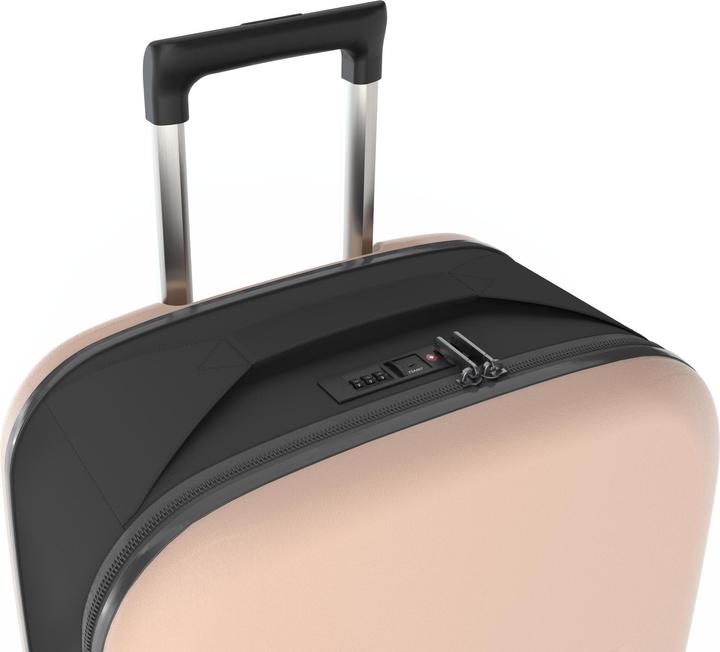Produktbild Rollink Vega II Cabin+ faltbarer 2-Rollen Kabinentrolley 55 cm (40 l, Handgepäck (bis 50l))