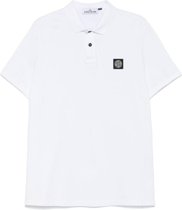Produktbild Stone Island T-shirts And Polos White (M)