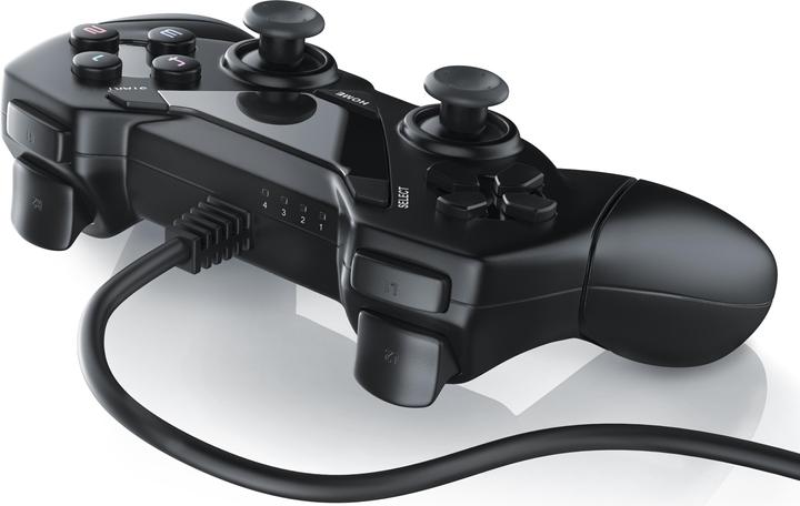 Actual product image CSL Gamepad, USB Controller for Android, PC / PS3 / Direct-Input / X-Input (Android, PS3, PC)