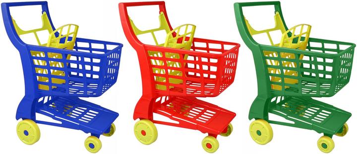 Immagine prodotto Adriatic Carrello della spesa in plastica