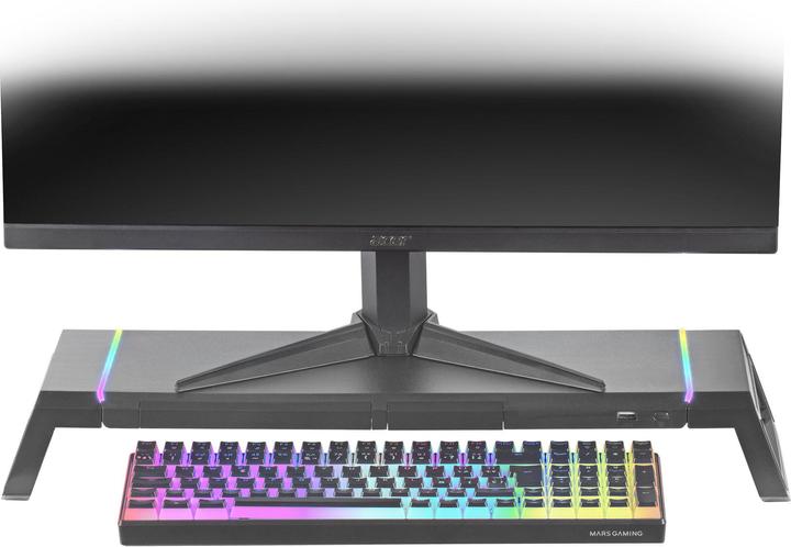 Immagine prodotto Mars Gaming Supporto per monitor MGS-ONE Chroma RGB / USB 2.0