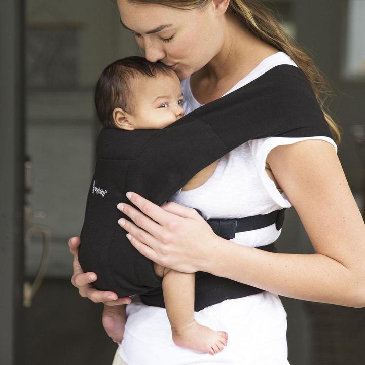 Immagine prodotto Ergobaby carrier EMBRACE, nero puro