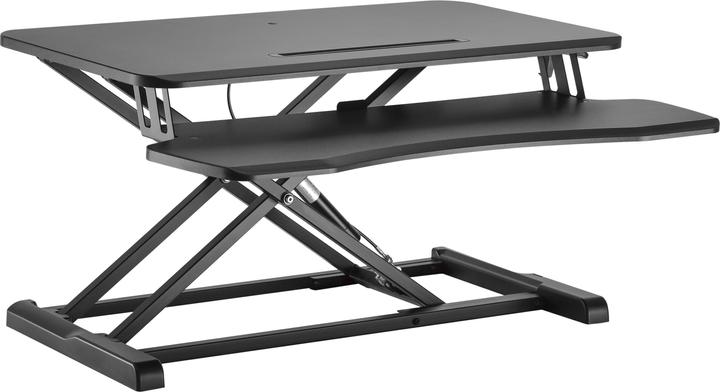 equip ERGO monitor table with sit-stand bench extension heavy 15kg